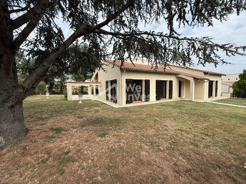   VILLA PLAIN-PIED 140 M� SUR SOUS SOL ET MAGNIFIQUE TERRAIN PISC Maison - 5 pi�ce(s) - 140 m�