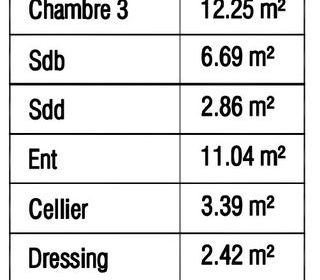  Appartement � vendre 4 pi�ces 108 m�