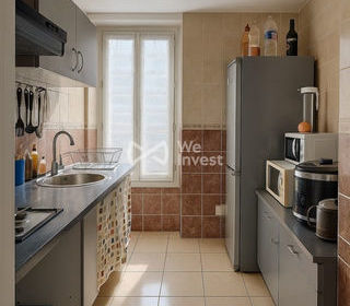  Appartement � vendre 2 pi�ces 40 m�