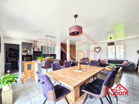   EN ECLUSIVIT� PAVILLON habitable de PLAIN PIED CONSTRUCTION 201 Maison - 7 pi�ce(s) - 101 m�