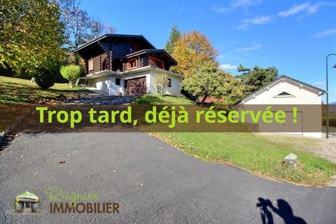   Joli chalet savoyard � r�nover de 76,48 m� + 56,39m� de sous Maison - 3 pi�ce(s) - 76 m�