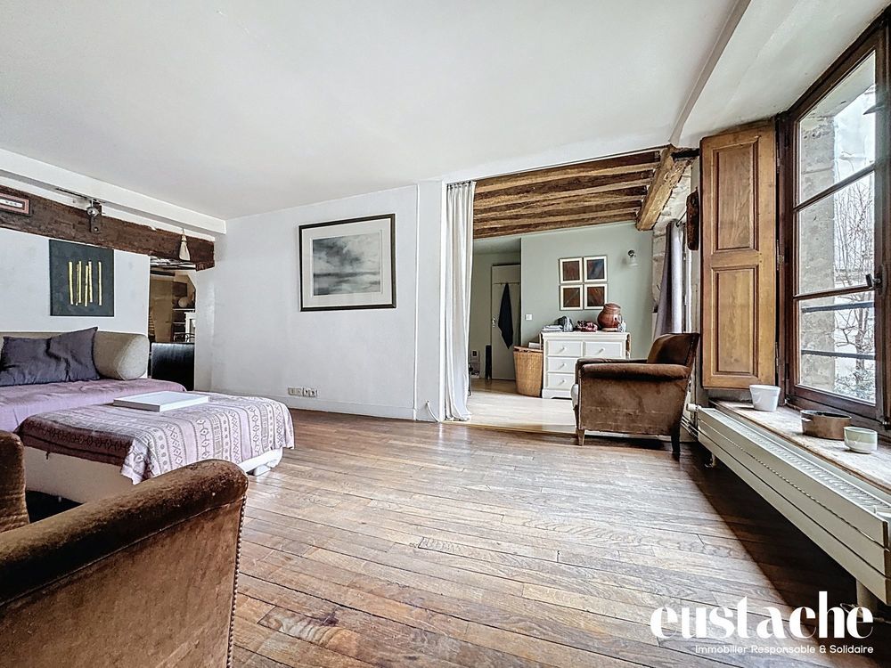 � vendre  Appartement Paris 4