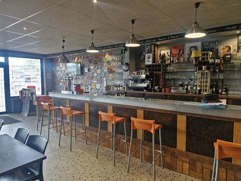 A Vendre - Fonds De Commerce Bar / Restaurant avec une Licence I 175360 87000 Limoges