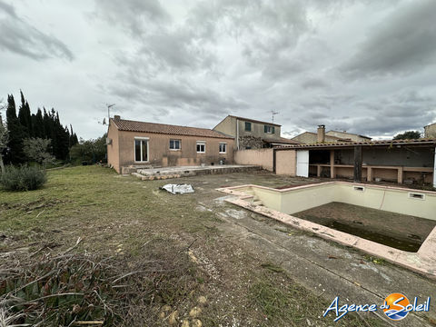   Maison � vendre Servian Maison - 4 pi�ce(s) - 83 m�