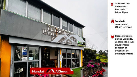 Fonds de commerce Boulangerie/P&acirc;tisserie 120 m&sup2; 221000 97431 La plaine-des-palmistes