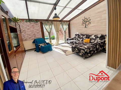   semi plain-pied, 3 chambres, jardin Maison - 5 pi�ce(s) - 80 m�