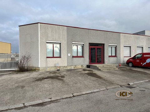 Bureau en ZI de CRANVES SALES 370 74380 Cranves sales