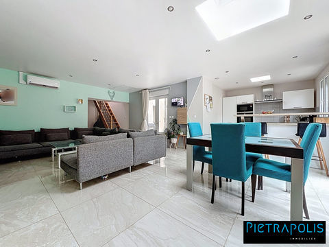   MAISON 4 CHAMBRES 1 BUREAU 144m� Maison - 5 pi�ce(s) - 144 m�