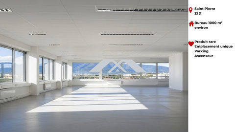 Bureau 1000 m2 Saint-Pierre 16275 97410 Saint-pierre