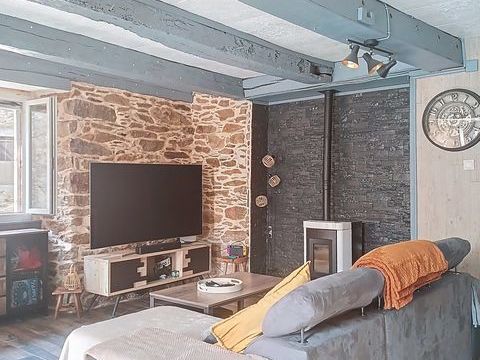   Rayssac - Maison T3 en pierre Maison - 3 pi�ce(s) - 86 m�