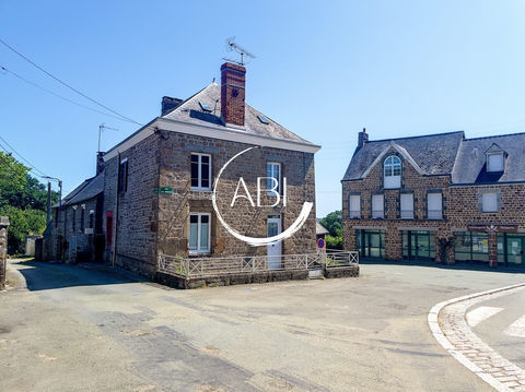   Maison de bourg - 3 chambres - garage avec jardin Maison - 4 pi�ce(s) - 86 m�