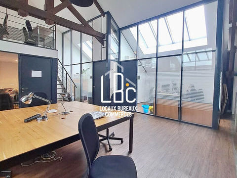 NANTES - &Agrave; louer plateau de bureaux 651 m2 9541 44000 Nantes