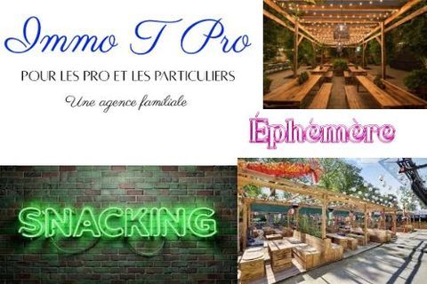 MAGNIFIQUE TERRASSE EPHEMERE (28) 999000 28000 Chartres