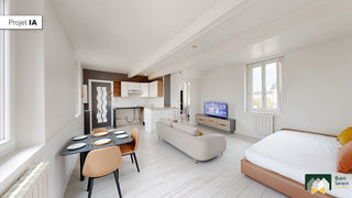  Appartement � vendre 1 pi�ce 29 m�