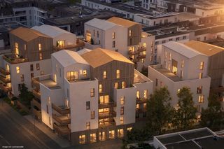  Appartement � vendre 2 pi�ces 46 m�