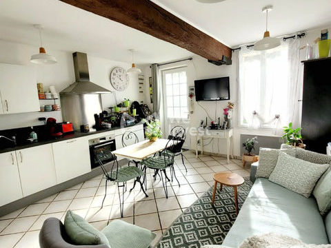   MAISON 2 chambres AUCUN TRAVAUX - 4mn ligne P Maison - 3 pi�ce(s) - 73 m�