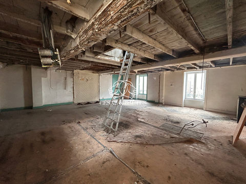   Plateau � r�nover enti�rement - 64 m2 - Potentiel et cachet Appartement - 3 pi�ce(s) - 64 m�