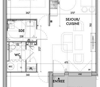  Maison � vendre 3 pi�ces 64 m�