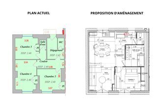  Appartement � vendre 2 pi�ces 49 m�