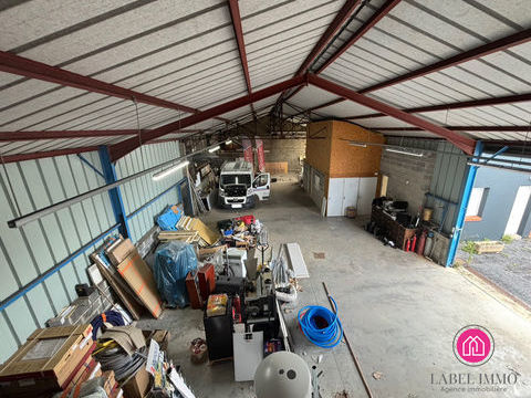 Entrep&ocirc;t Hangar 2120 59157 Beauvois-en-cambr�sis