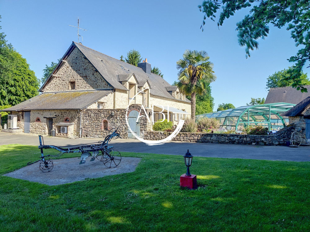 � vendre  Maison Saint-Georges-Buttavent (53100)