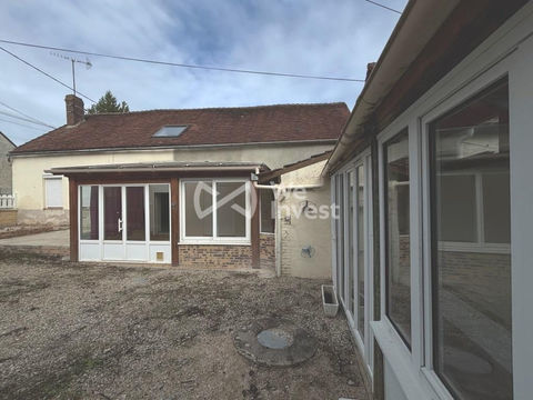   Villageoise F5 sans travaux + v�randa, cave, ext�rieur (n�go Maison - 5 pi�ce(s) - 121 m�