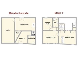  Maison � vendre 8 pi�ces 195 m�