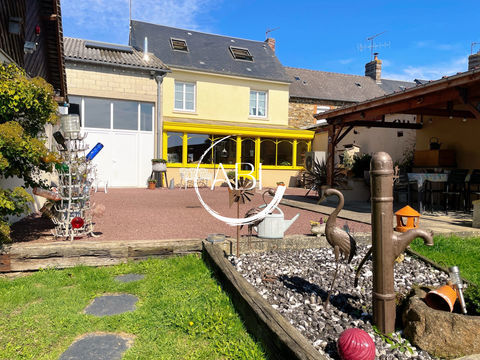   Maison � vendre Rives d'Andaine Maison - 6 pi�ce(s) - 125 m�