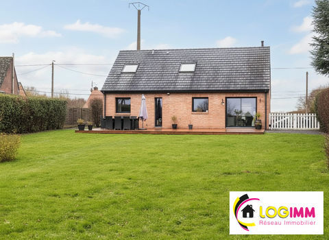   Maison de campagne semi-plain-pied Maison - 6 pi�ce(s) - 120 m�