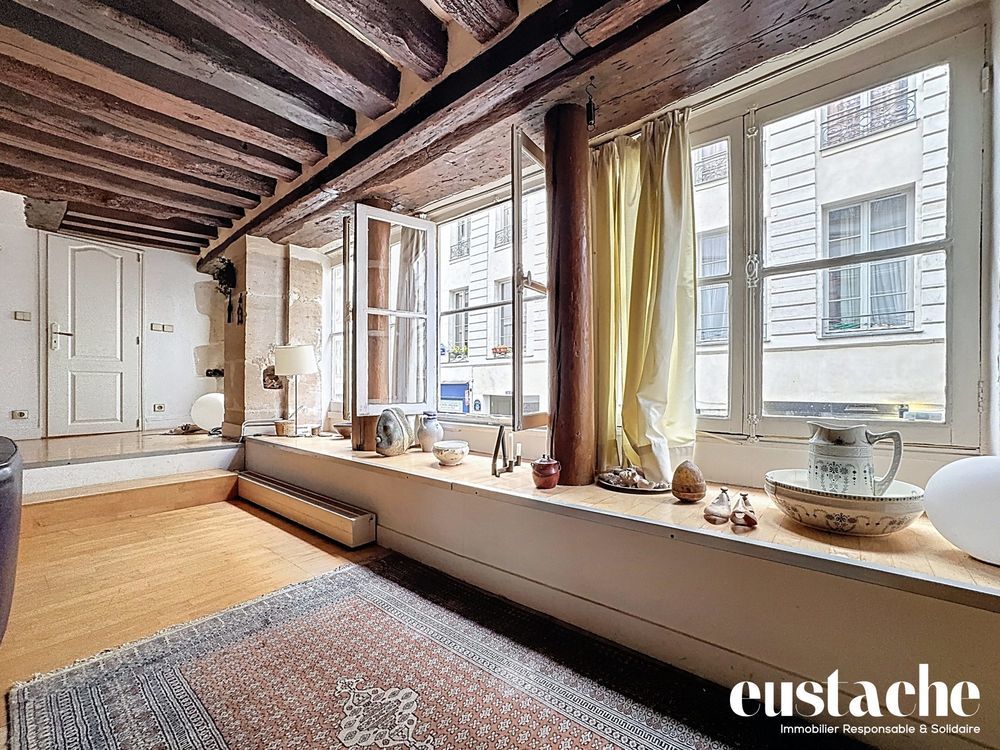 � vendre  Appartement Paris 4