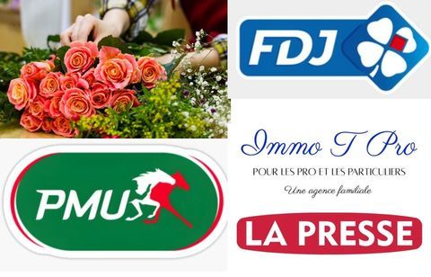FLEURISTE PRESSE FDJ PMU 91 286000 91600 Savigny-sur-orge
