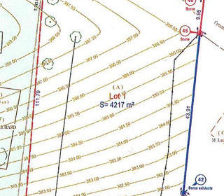  Terrain � vendre 4217 m�