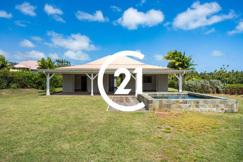   LE VAUCLIN - Bel Air - Villa T4 - Piscine Maison - 4 pi�ce(s) - 119 m�