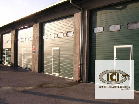 Entrep&ocirc;t de plain-pied 695 74130 Bonneville