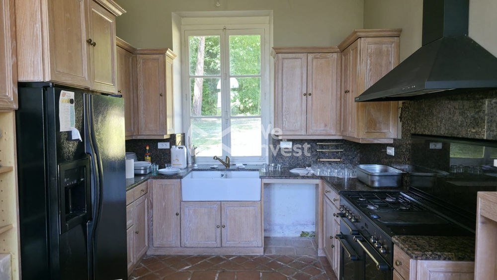 � vendre  Propri�t�/ch�teau Yvr�-l'�v�que (72530)