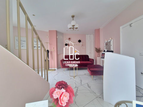 Nantes Centre - Local commercial 45 m&sup2; &agrave; louer 926 44000 Nantes