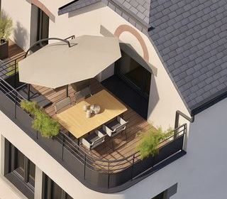  Appartement � vendre 3 pi�ces 64 m�