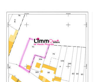  Terrain � vendre 1232 m�