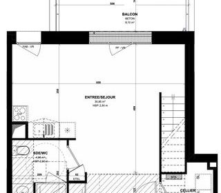  Appartement � vendre 4 pi�ces 81 m�