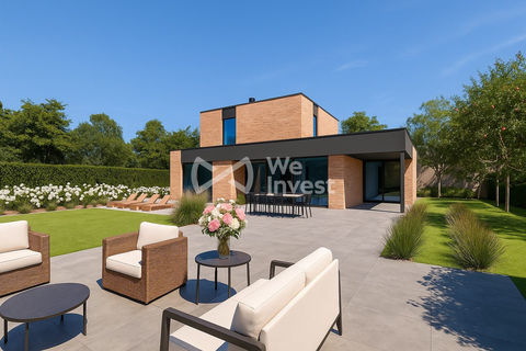   Villa individuelle sur 1200 m2 BONDUES Croix Blanche Maison - 6 pi�ce(s) - 270 m�