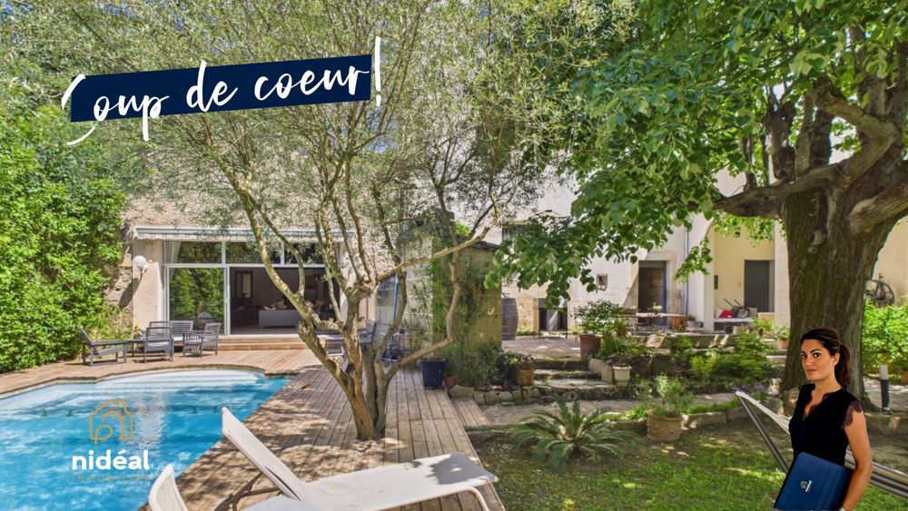 � vendre  Maison Sommi�res (30250)