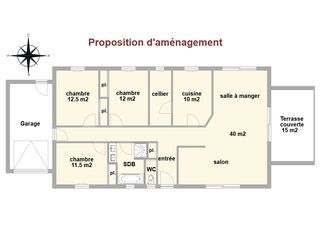  Maison � vendre 1 pi�ce 114 m�