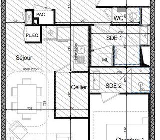  Appartement � vendre 4 pi�ces 81 m�