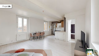  Appartement � vendre 1 pi�ce 29 m�