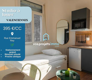  Appartement � louer 1 pi�ce 13 m�