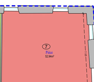  Appartement � vendre 3 pi�ces 53 m�