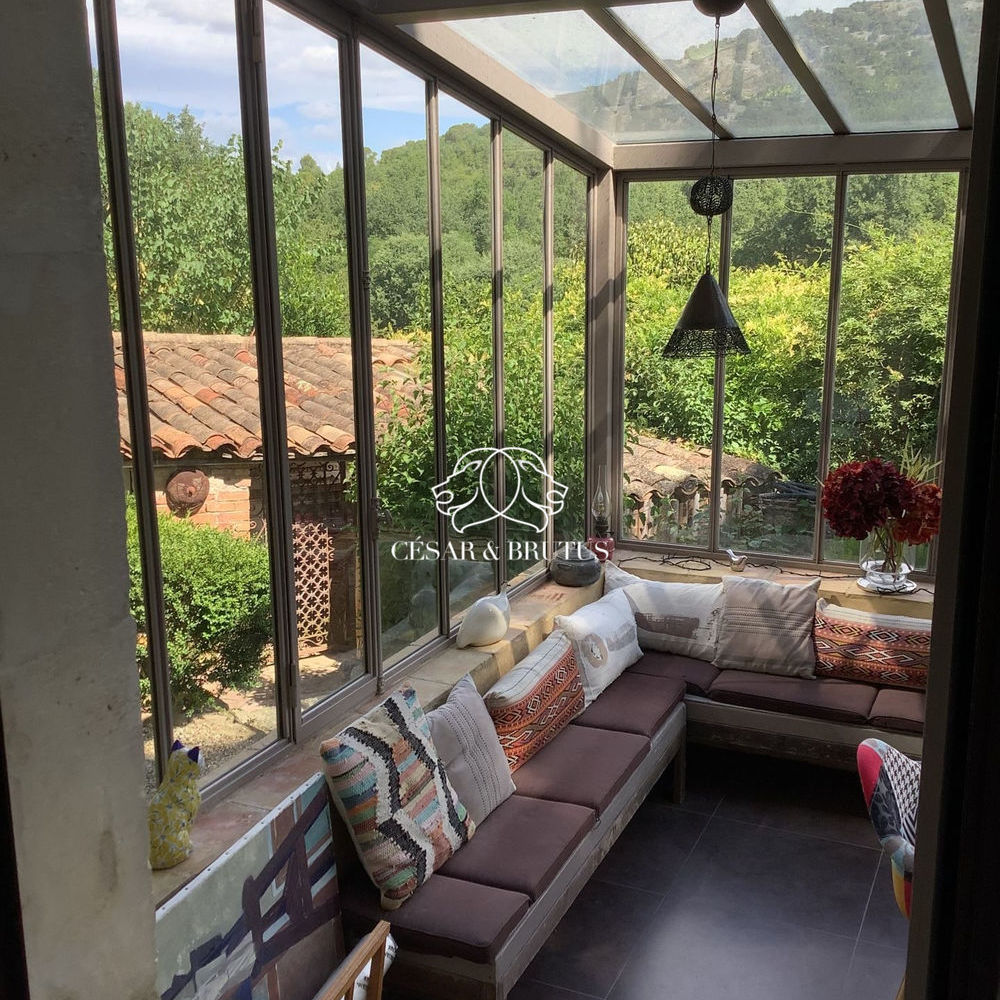 � vendre  Maison Saint-Andr�-de-Roquepertuis (30630)