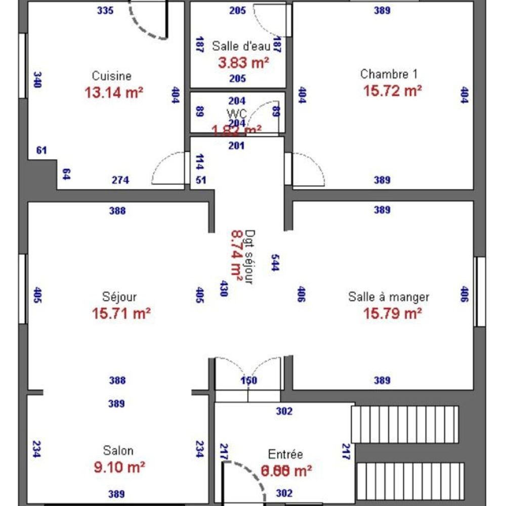 � vendre  Maison Bi�vres (91570)