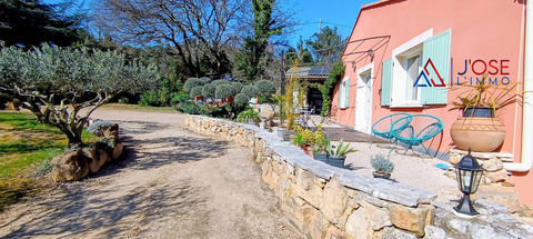   Maison de plain-pied � acc�s rivi�re � pied � Vall�e de Maison - 4 pi�ce(s) - 115 m�