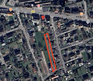  Terrain � vendre 1436 m�